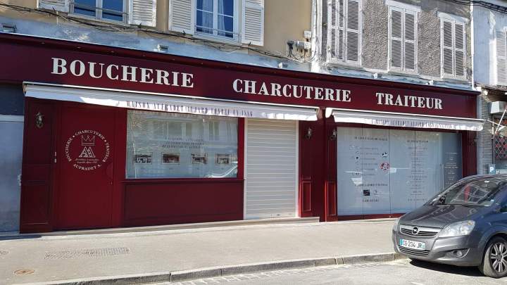 Bannes solaires devantures Alfortville