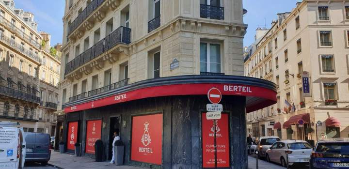 Store banne coffre Alfortville
