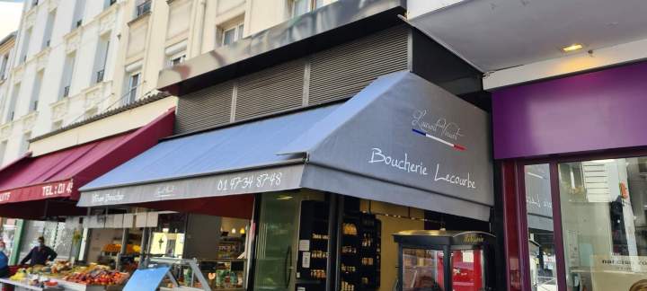 Store banne devanture Alfortville