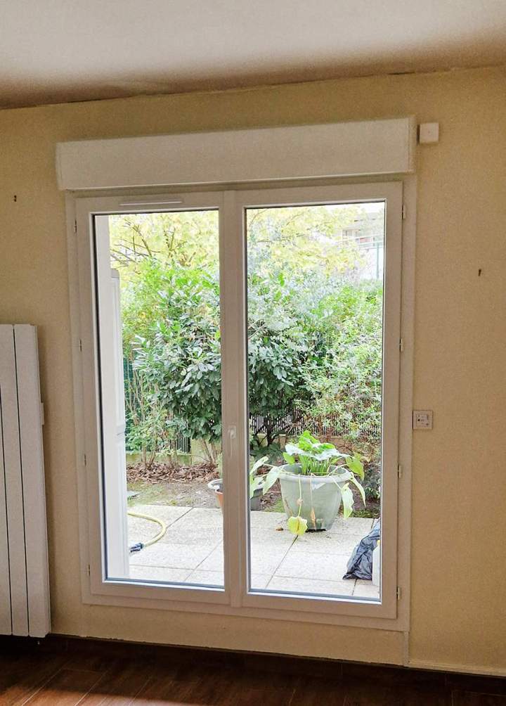 Montage du porte Val-de-Marne