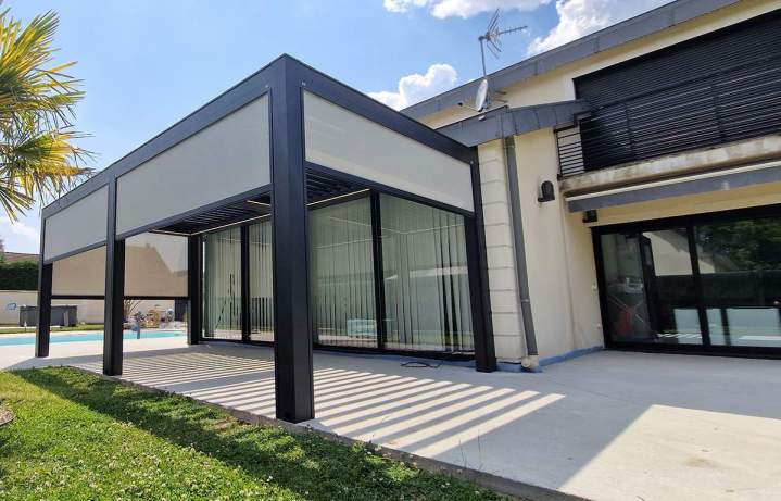 Installation pergola Fenêtre Alfortville