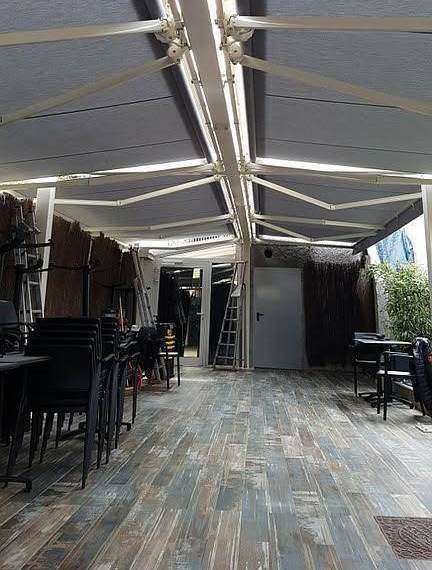Installation Stores Alfortville