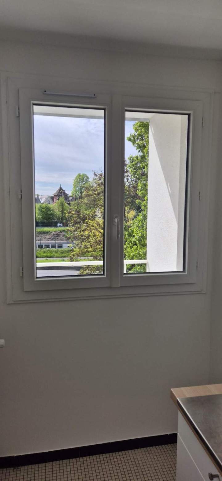 Fenêtre PVC cintrée Alfortville