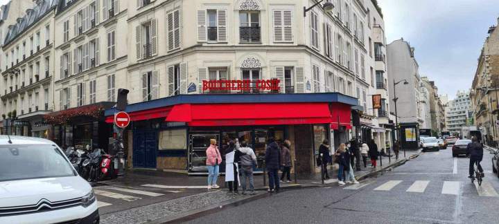 Store banne traiteur Alfortville