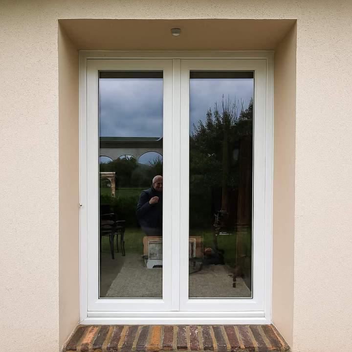Fenêtre PVC cintrée Alfortville