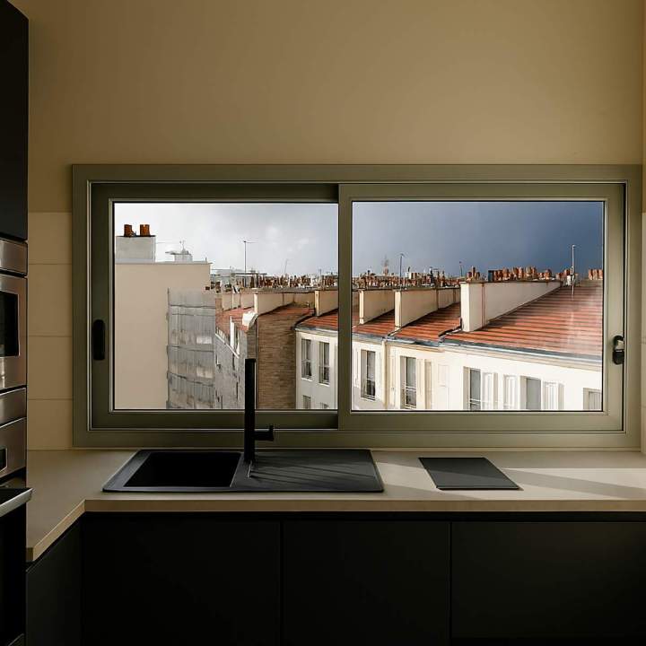 Fenêtre alu sur mesure Alfortville
