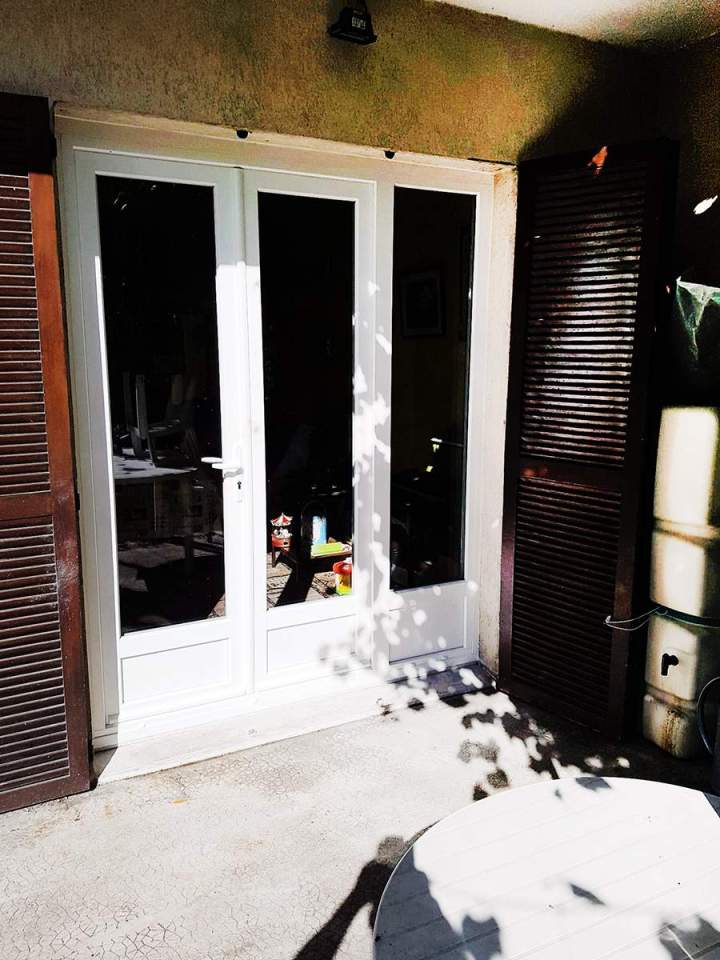 Mise en place de porte Val-de-Marne