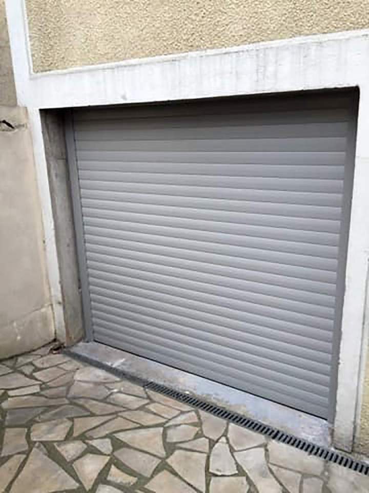 Porte d'entrée alu Alfortville