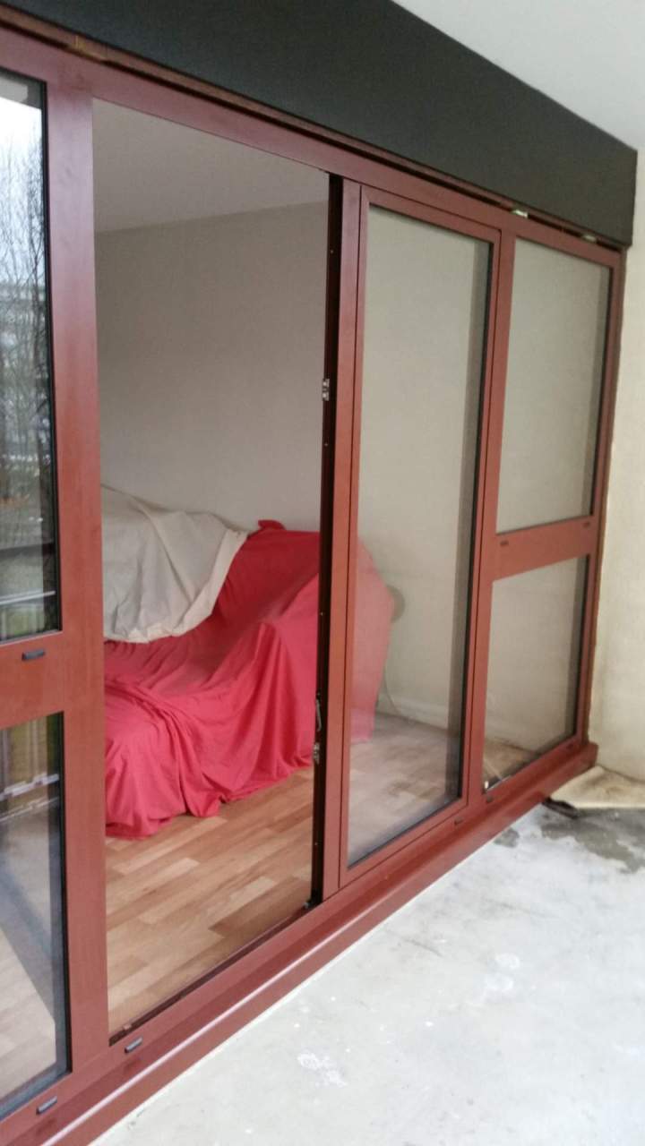 Pose porte Val-de-Marne