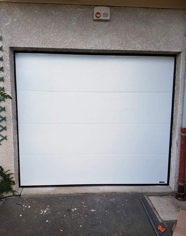 Porte de garage sécurisée Alfortville