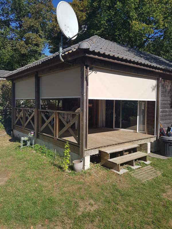 Pose de stores extérieurs Val-de-Marne