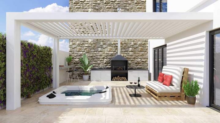 Pergolas Alfortville 